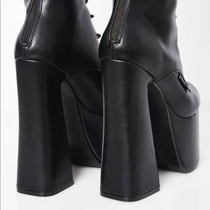 🖤 KILLSTAR | HELL-O PLATFORMS | VEGAN LEATHER